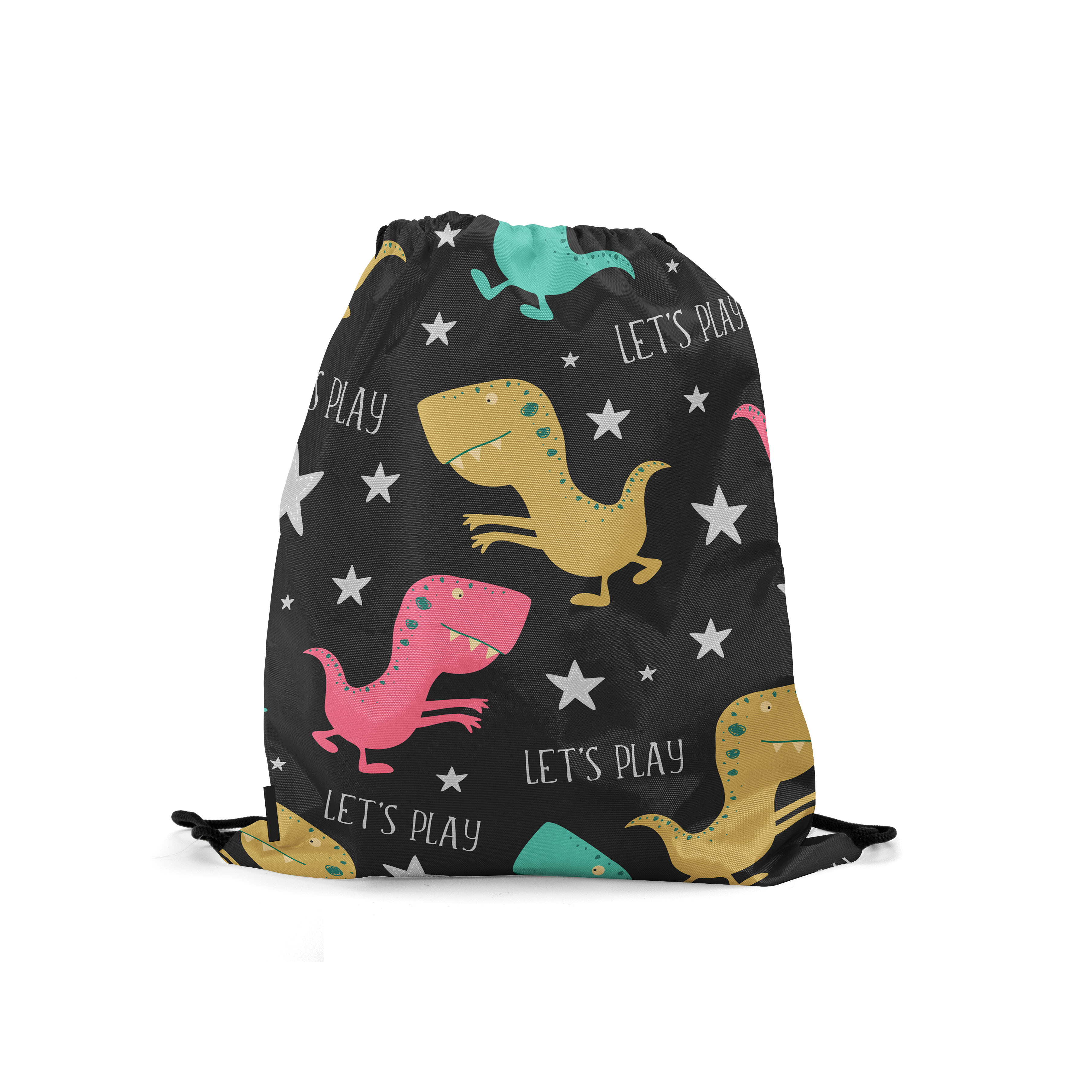 

Мешок-рюкзак для сменной обуви Burnettie PNGtree984175, Разноцветный