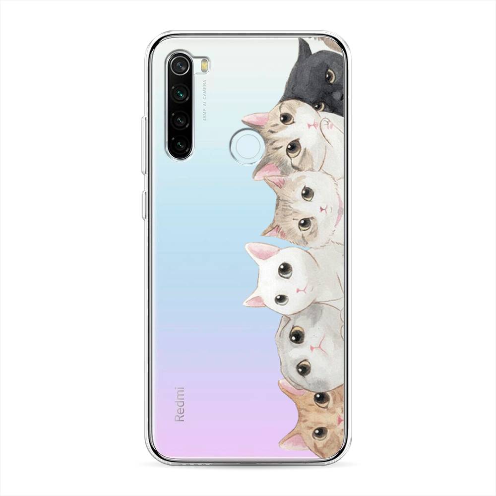 

Чехол Awog "Котики" для Xiaomi Redmi Note 8T