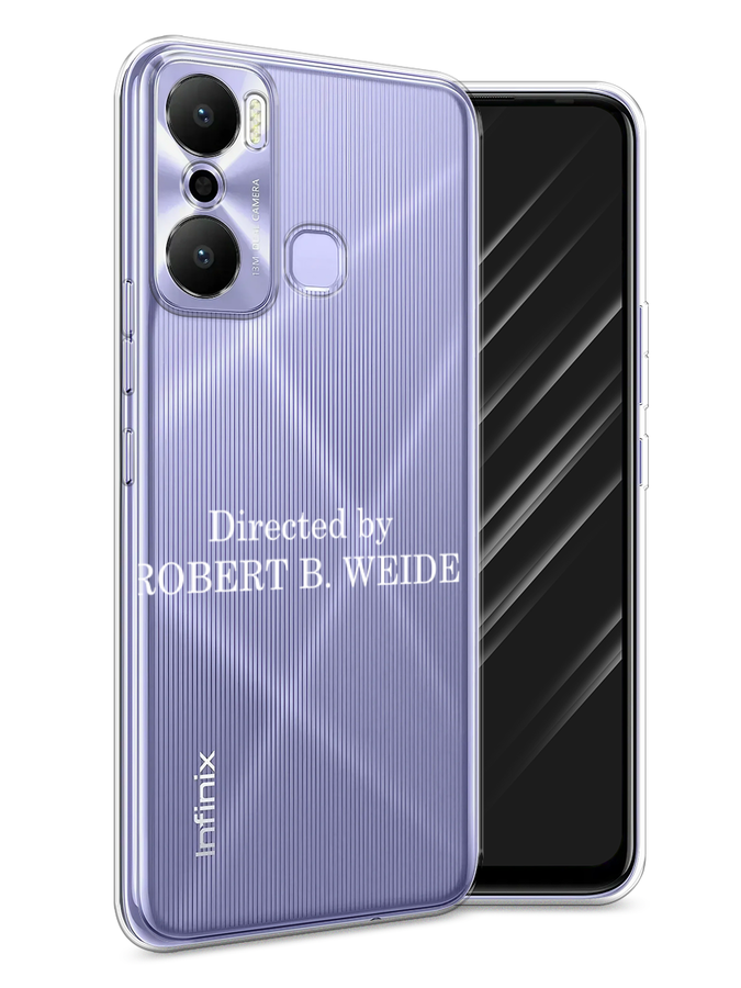 

Чехол Awog на Infinix Hot 20 Play "Robert B Weide", Прозрачный, 3103550-6