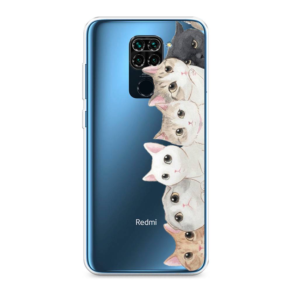 

Чехол Awog "Котики" для Xiaomi Redmi Note 9