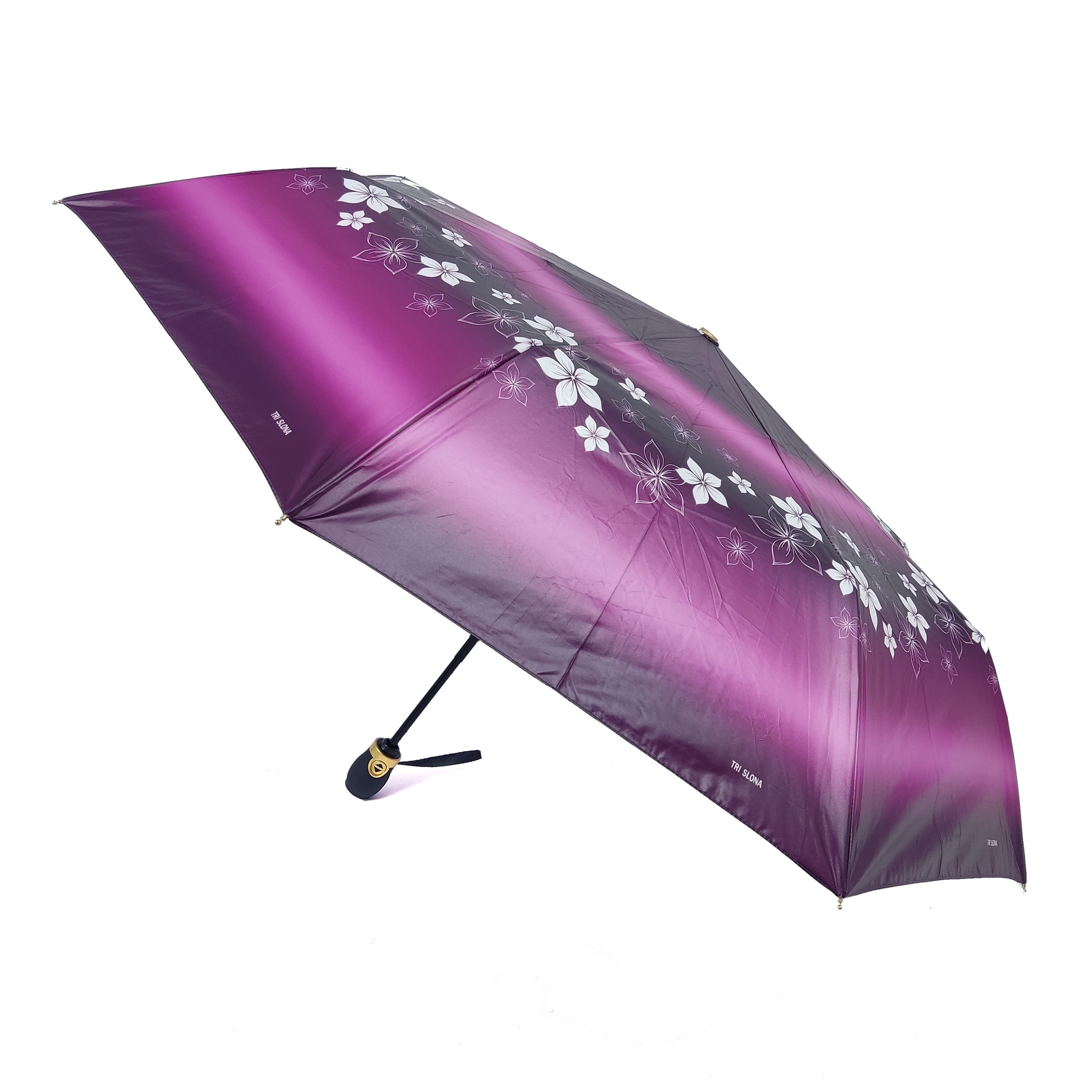 Зонт женский Три Слона 3821-B розовый