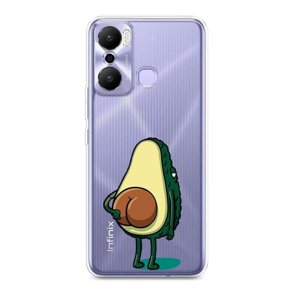 

Чехол Awog на Infinix Hot 20 Play "Попа авокадо", Зеленый;коричневый, 3103550-10
