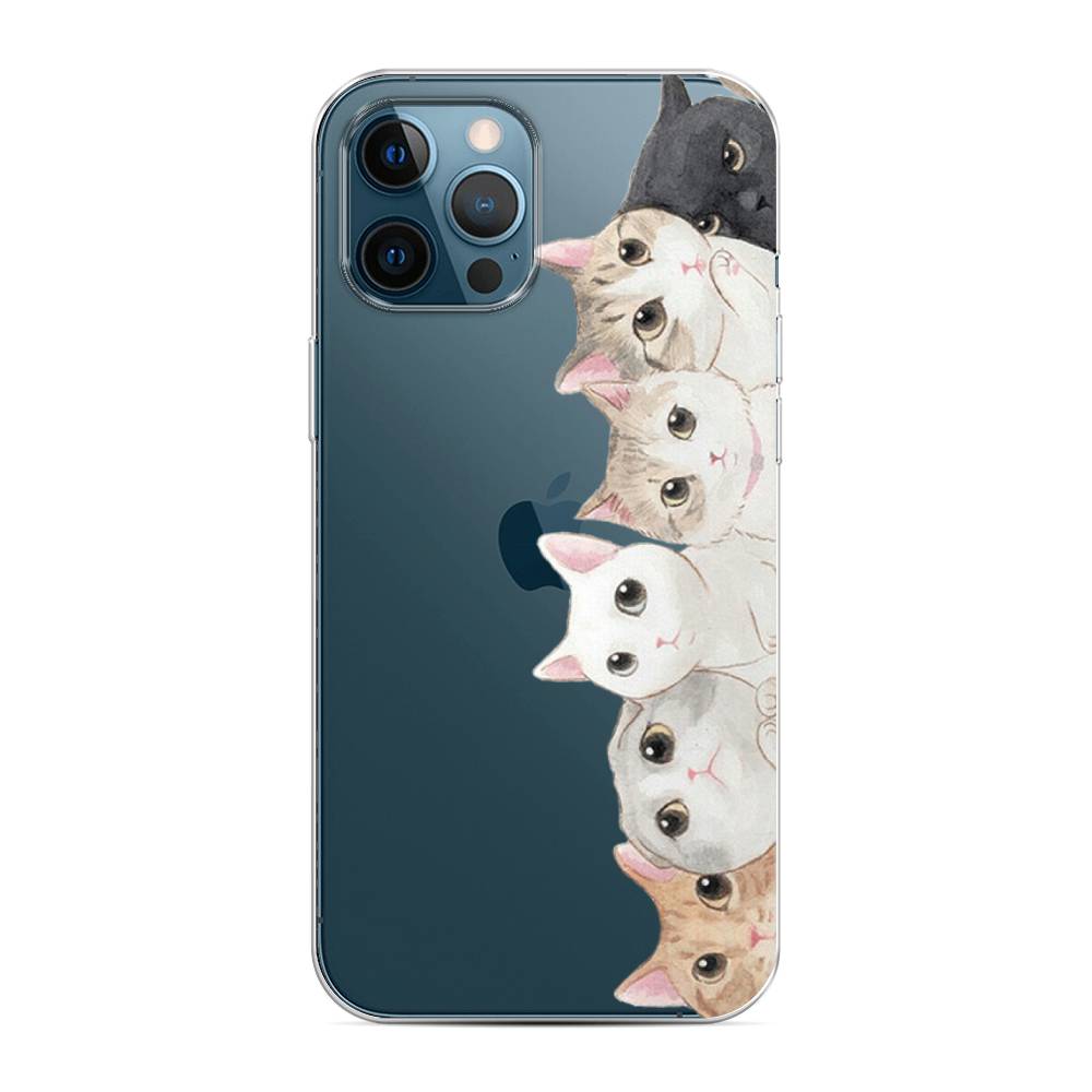 

Чехол Awog "Котики" для Apple iPhone 12 Pro Max