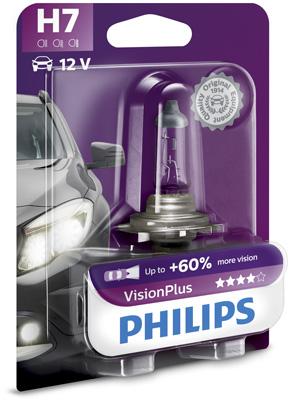 

Лампа h7 visionplus 12v 55w px26d (blister 1шт.)