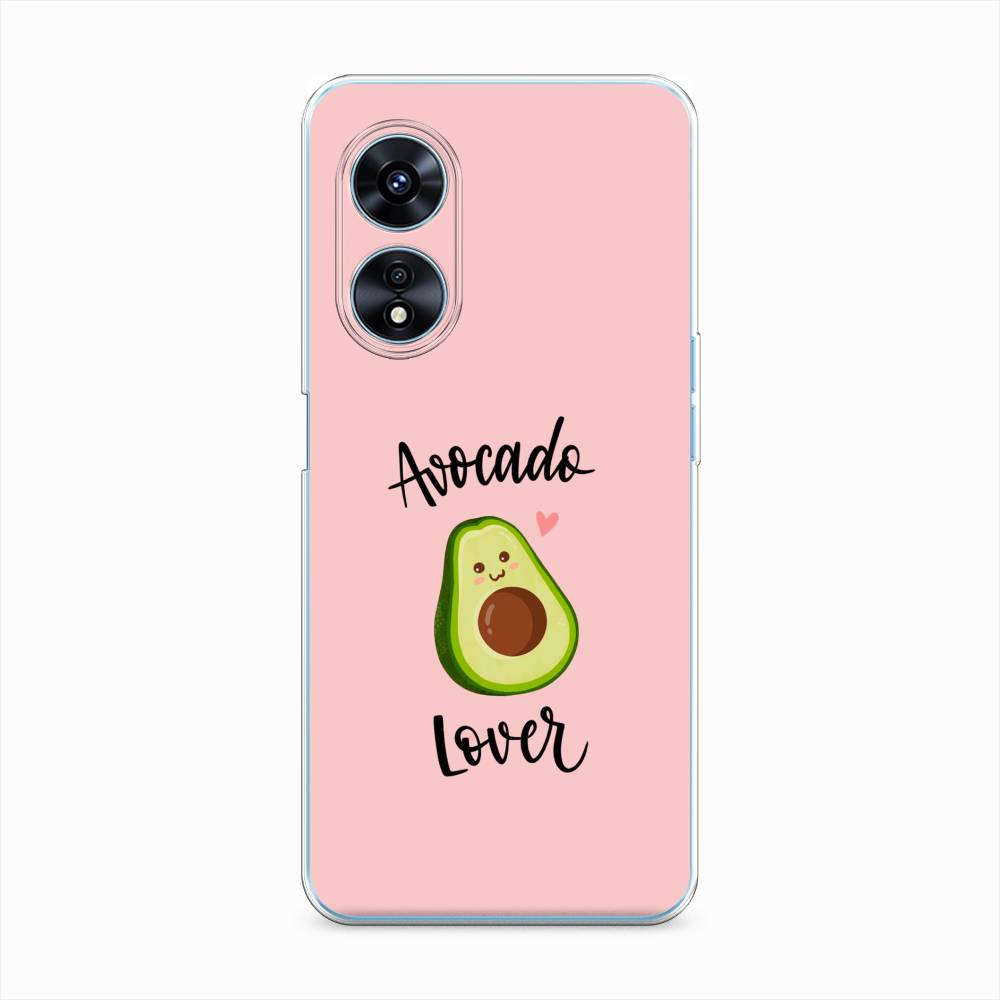 

Чехол на Oppo A97 "Avocado lover", Розовый;зеленый, 2511050-6