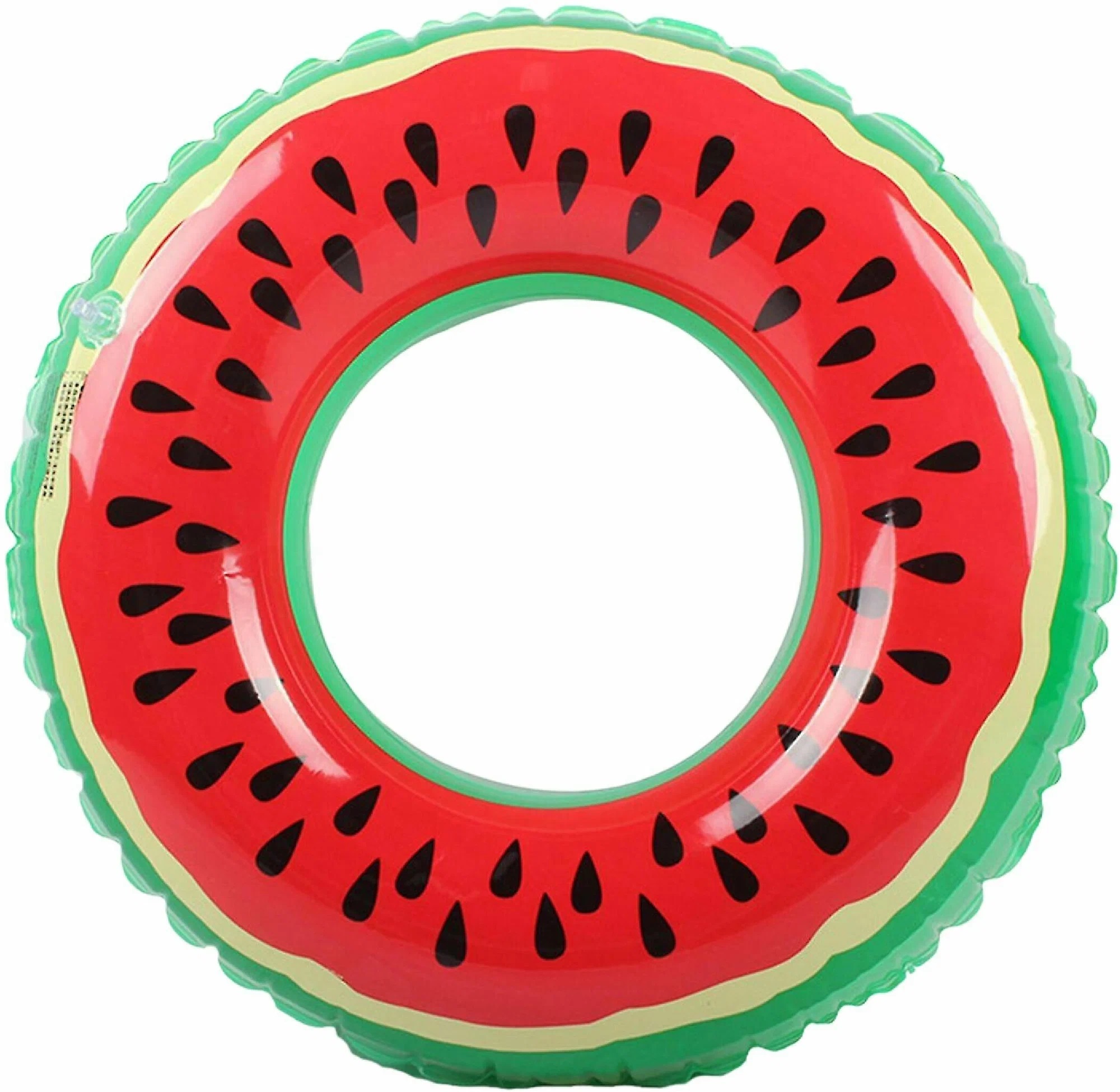 

Круг надувной для плавания Summer time Арбуз 70см S64-70, Зеленый, S64