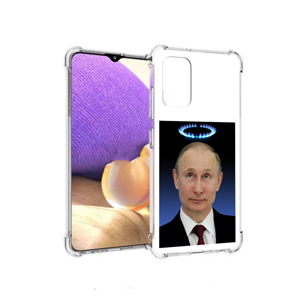 

Чехол MyPads Tocco для Samsung Galaxy A32 святой газ (PT158368.514.594), Прозрачный, Tocco