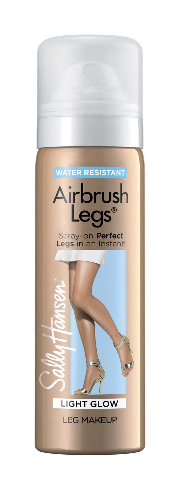 фото Лосьон для ног water resistant spray sally hansen on airbrush legs, 75 мл