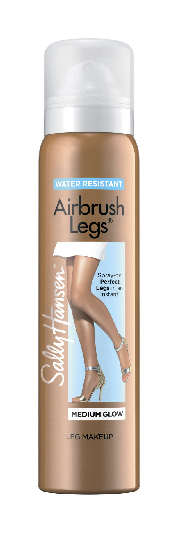 

Лосьон для ног Water Resistant Spray Sally Hansen On Airbrush Legs, 75 мл