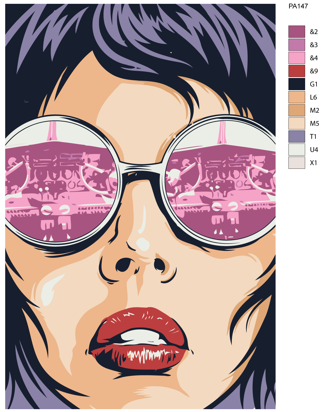 

Картина по номерам, Живопись по номерам, 72 x 108, PA147, PA147