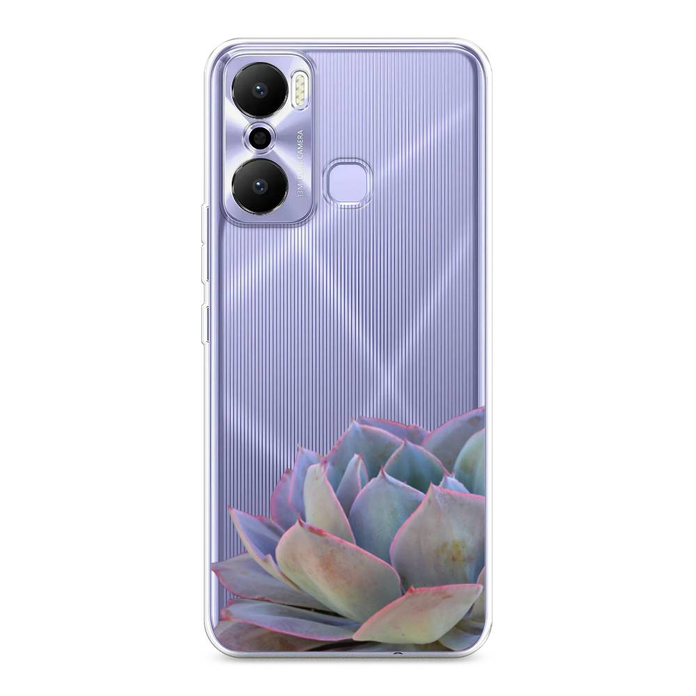 

Чехол Awog на Infinix Hot 20 Play "Молодило уголок", Серый, 3103550-8