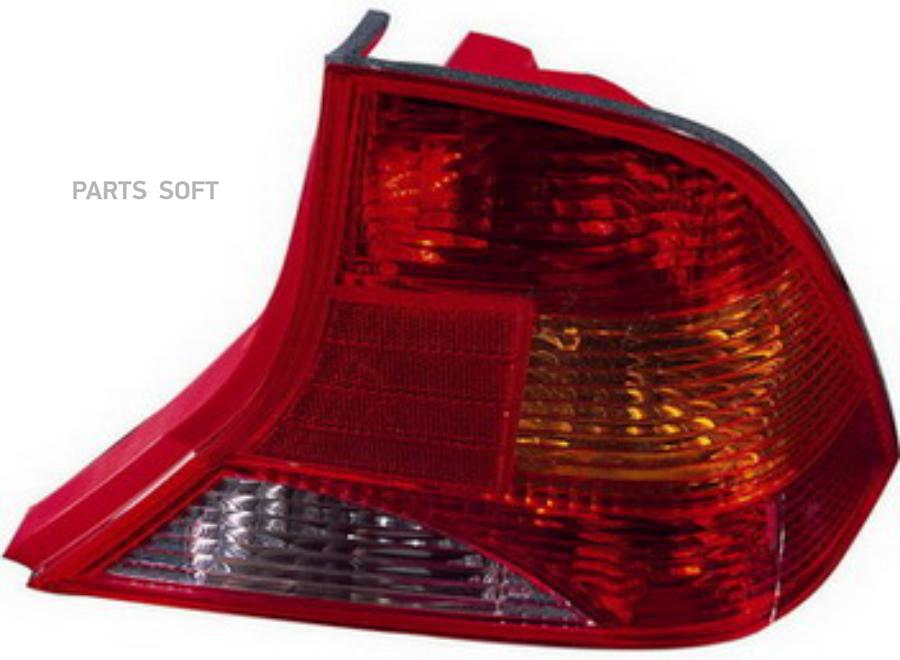 

Фонарь задний прав FORD: FOCUS 01-, 4D