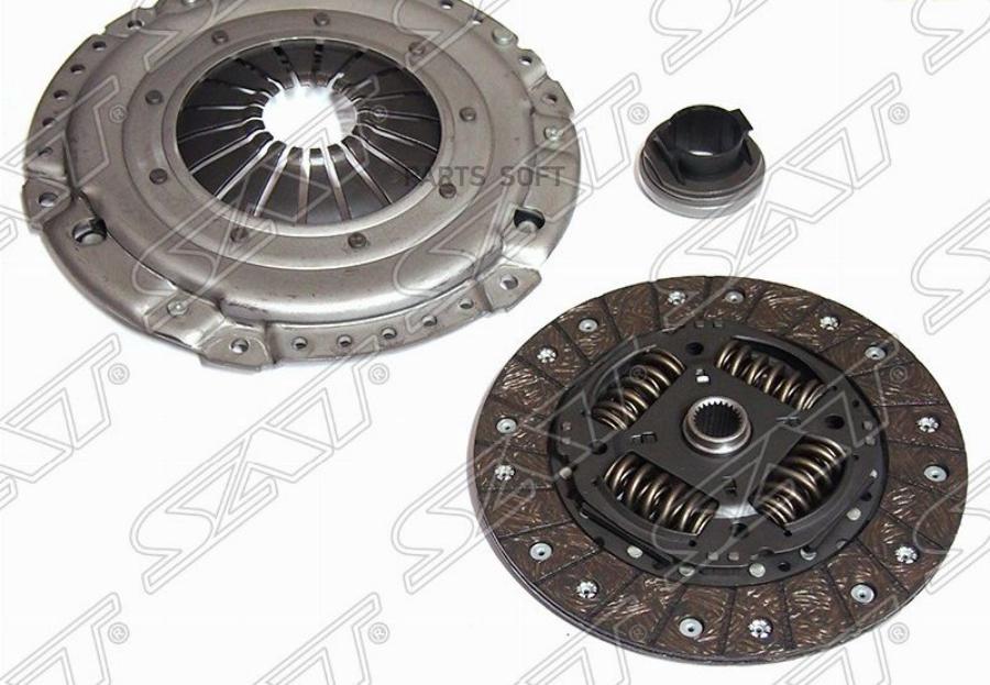 

Комплект Сцепления Daewoo Nexia 1.5dohc 95- (Dвн=144) Sat арт. STWOV018