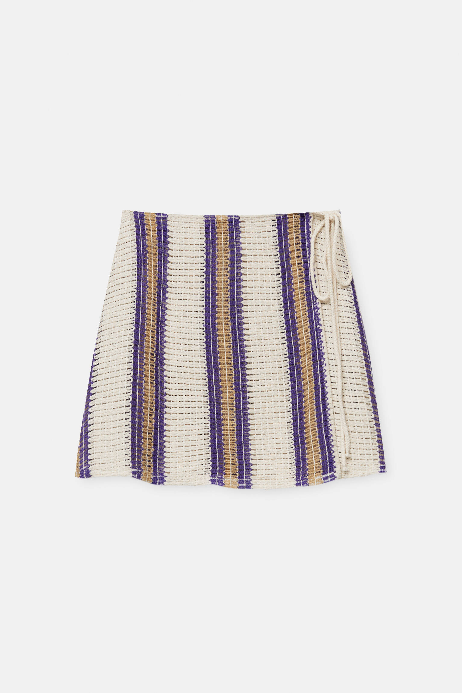 Юбка женская Pull&Bear PUL563819159 разноцветная XS. Доставка из-за рубежа.
