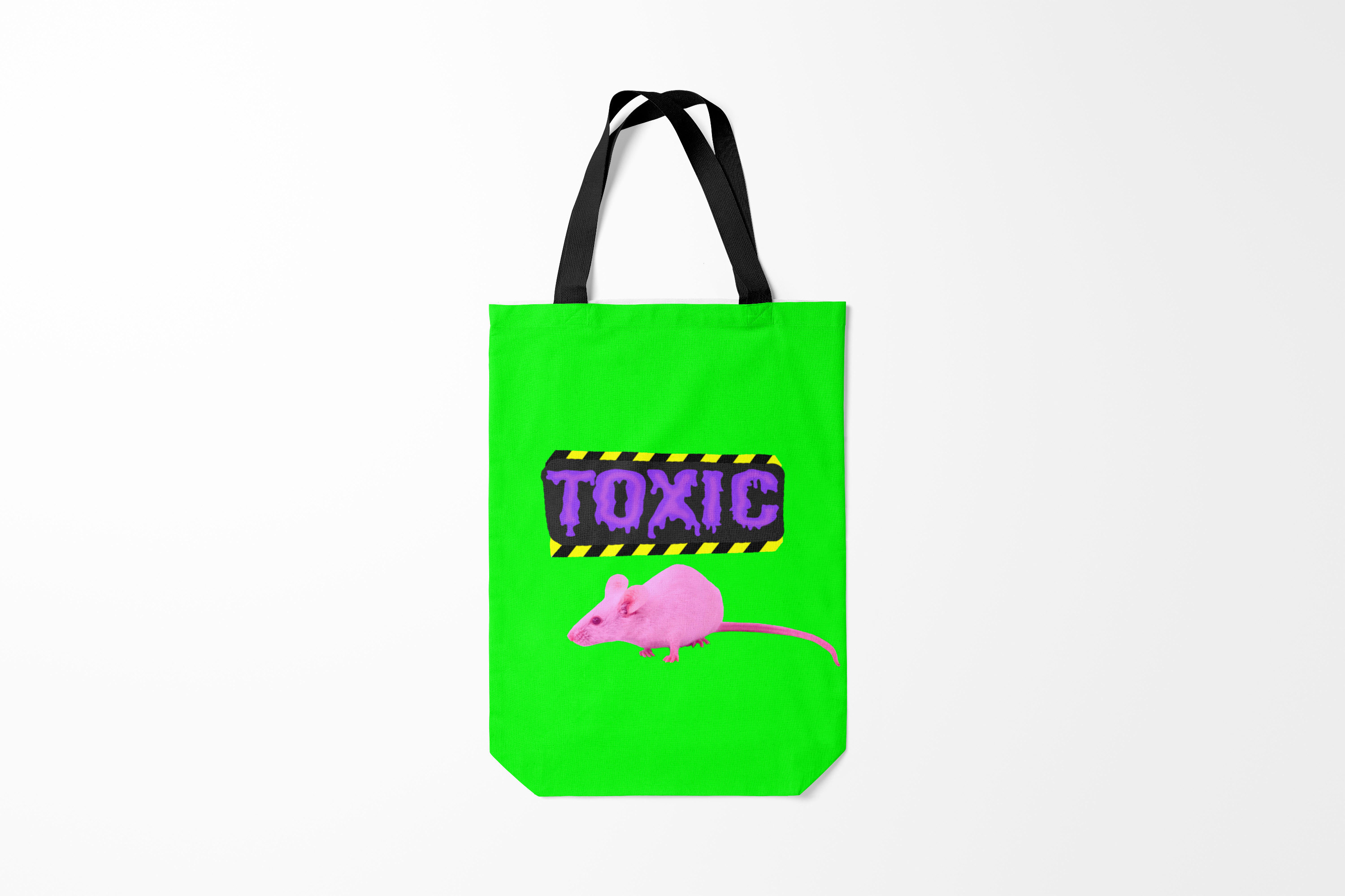 

Сумка шoппер унисекс Burnettie Toxic, серый, Toxic
