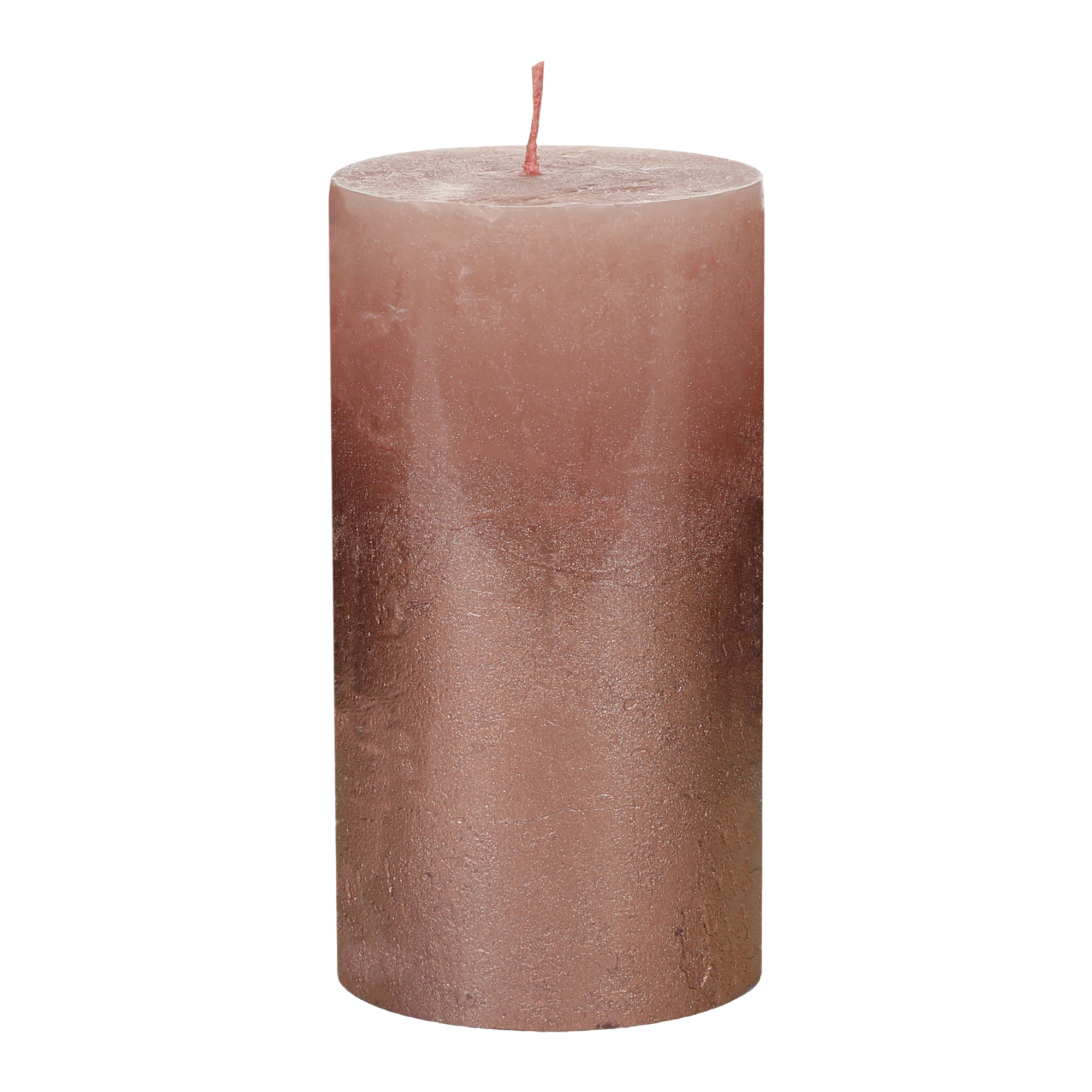 Свеча декоративная Home Interiors 7 х 13 см бордо