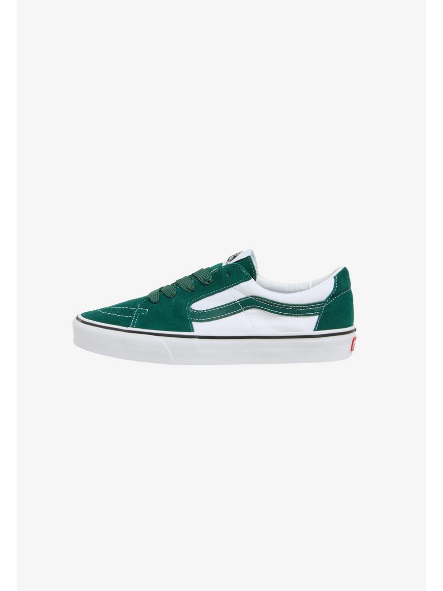 

Кеды унисекс VANS VA215O0EF зеленые 36.5 EU, Зеленый, VA215O0EF