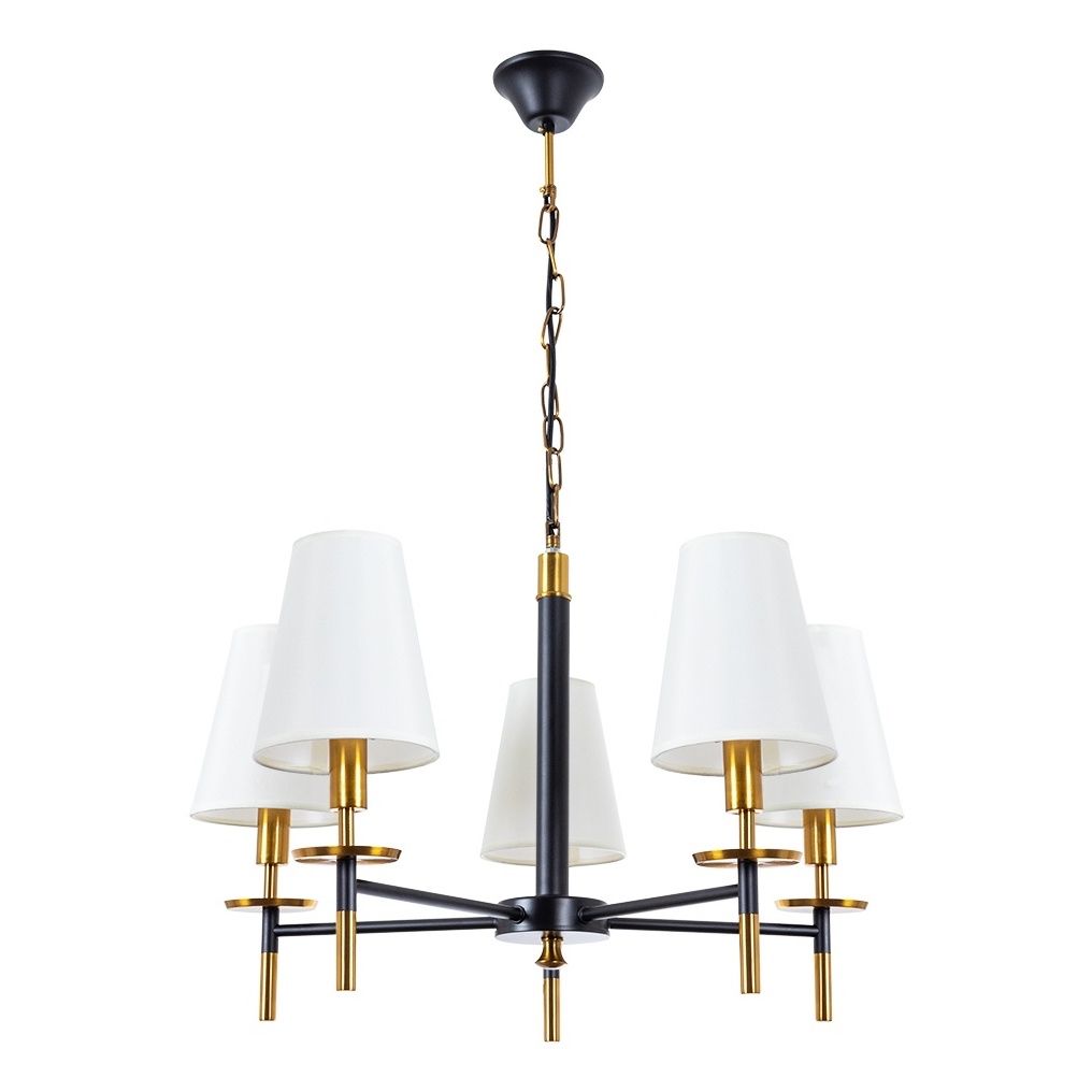 

Люстра Arte Lamp RiccardoI A4075LM-5BK Е14 черная