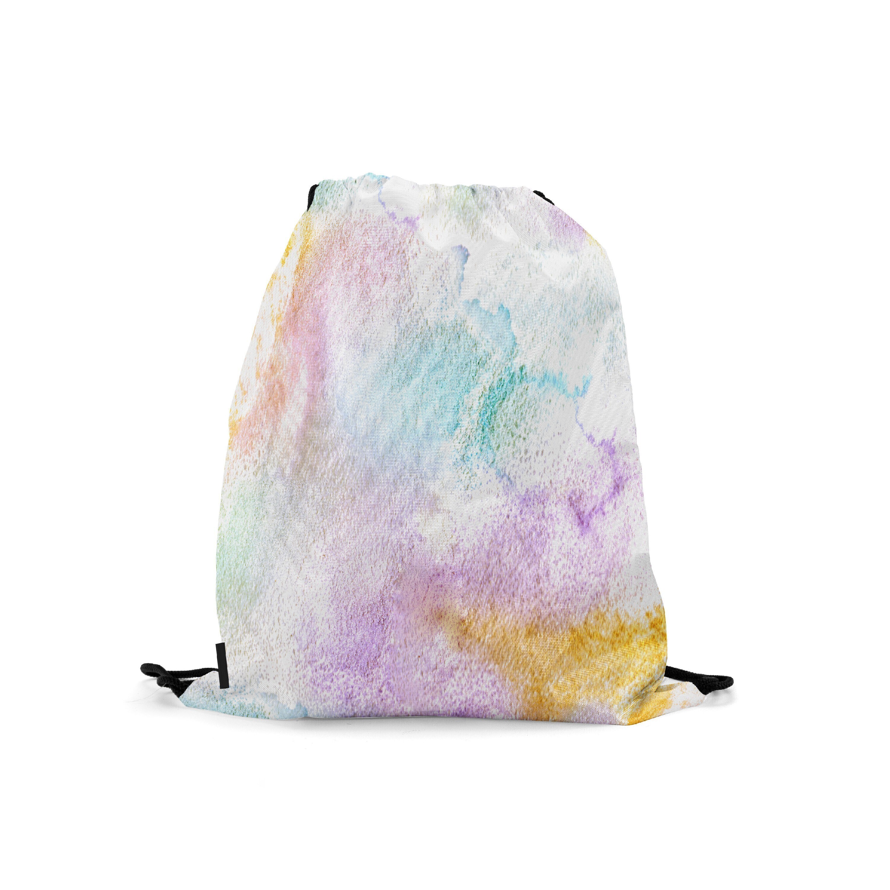 

Мешок-рюкзак для сменной обуви Burnettie RainbowWatercolorSeamlessPattern3, Разноцветный