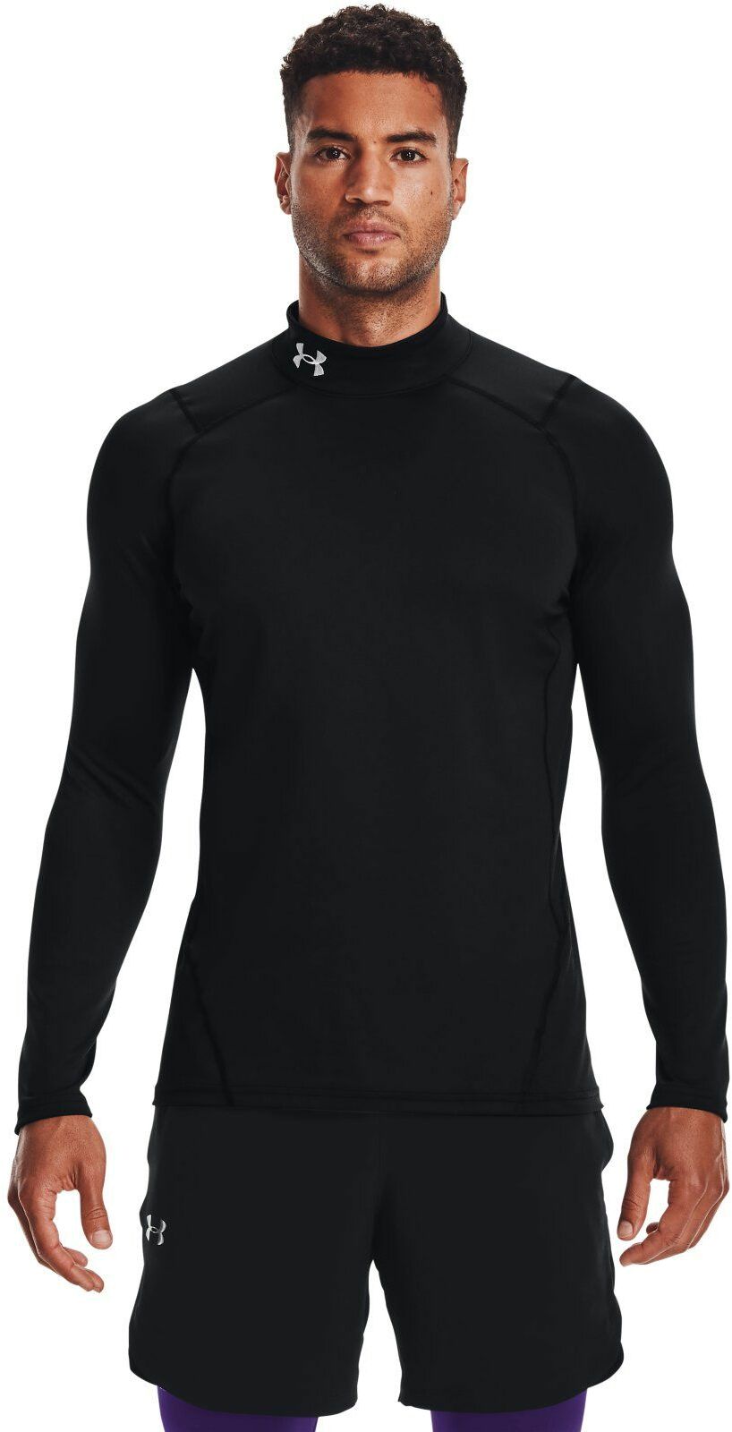 Водолазка мужская Under Armour Cg Fitted Mock черная XS