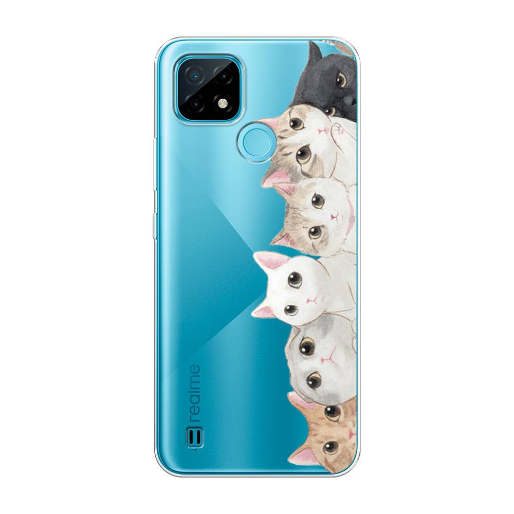 

Чехол Awog "Котики" для Realme C21