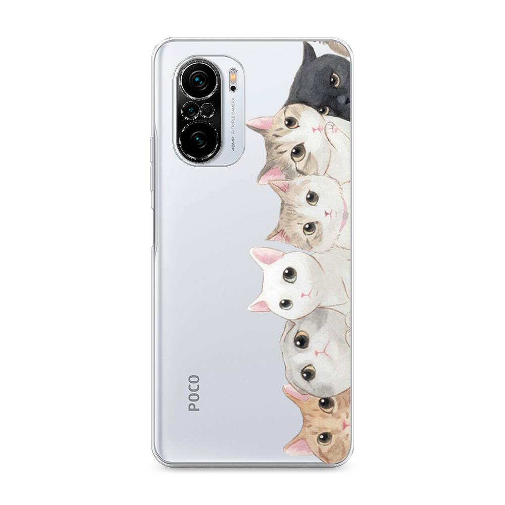 

Чехол Awog "Котики" для Xiaomi Poco F3