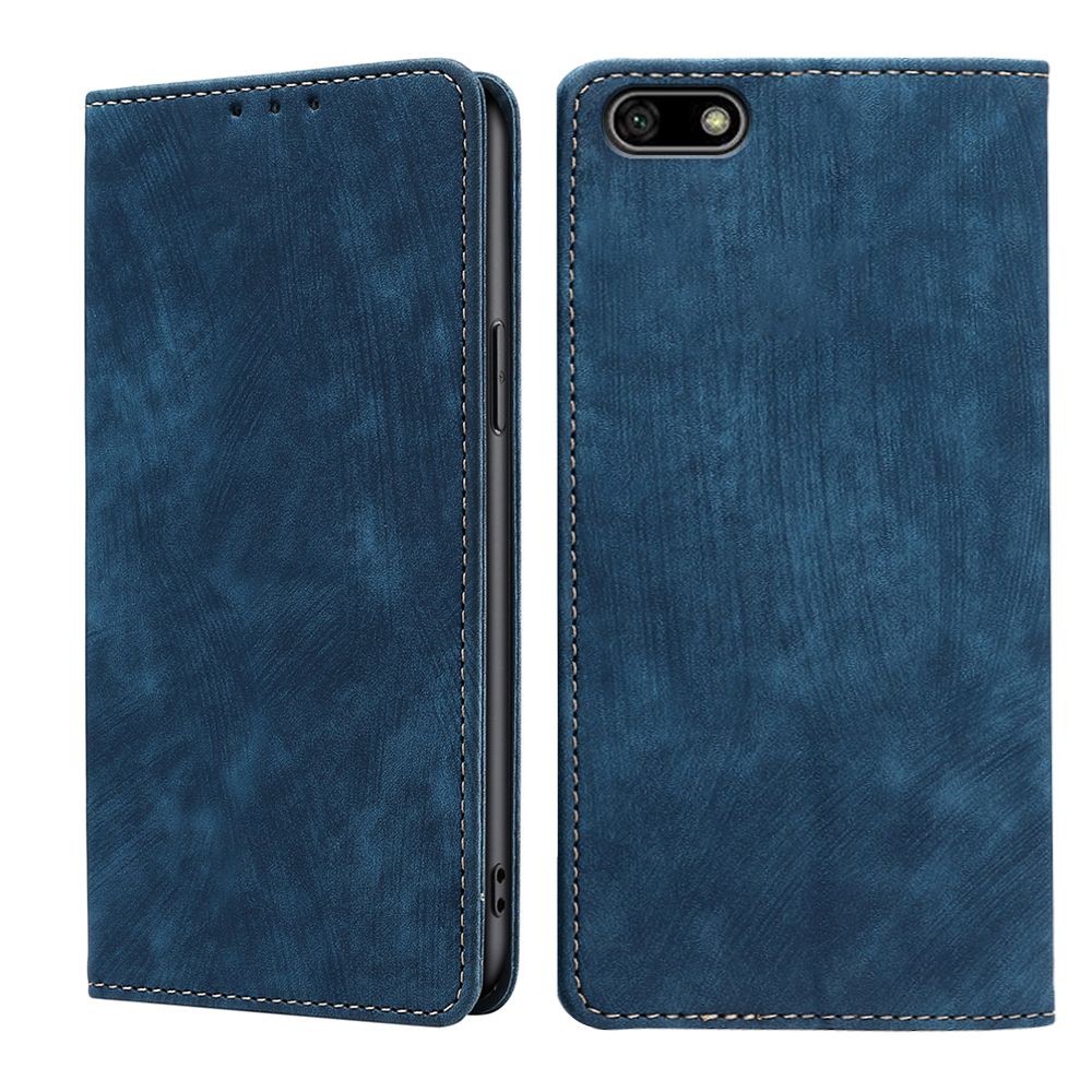 

Чехол MyPads для Huawei Honor 7A темно-синий (275444)