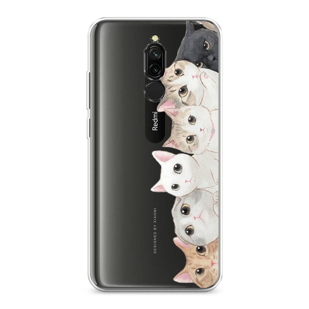 

Чехол Awog "Котики" для Xiaomi Redmi 8