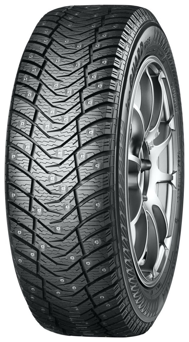 

Автошина r17 215/55 yokohama ice guard ig65 98t шип r3042, IceGuard iG65