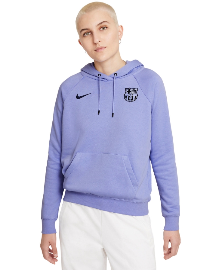 

Худи женское Nike CW0663-580 голубое M, Голубой, CW0663-580