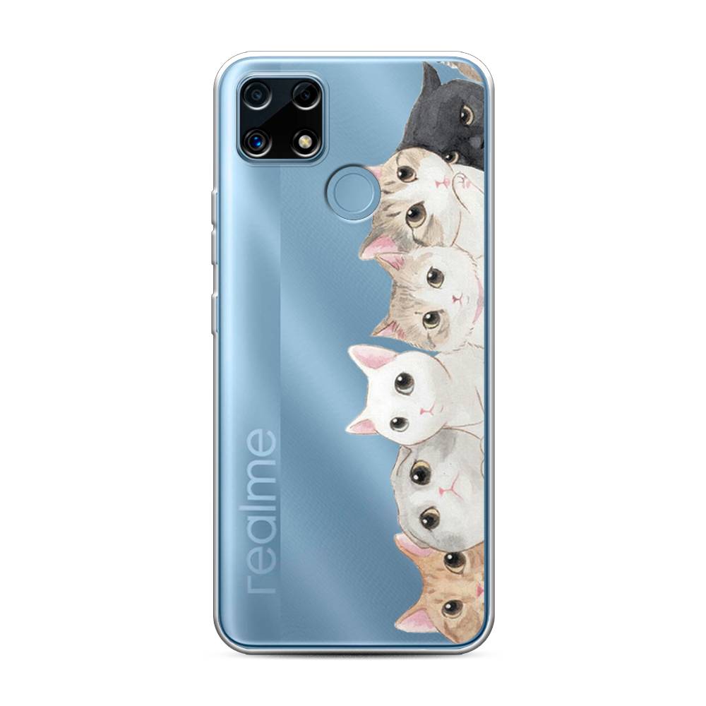 

Чехол Awog "Котики" для Realme C25