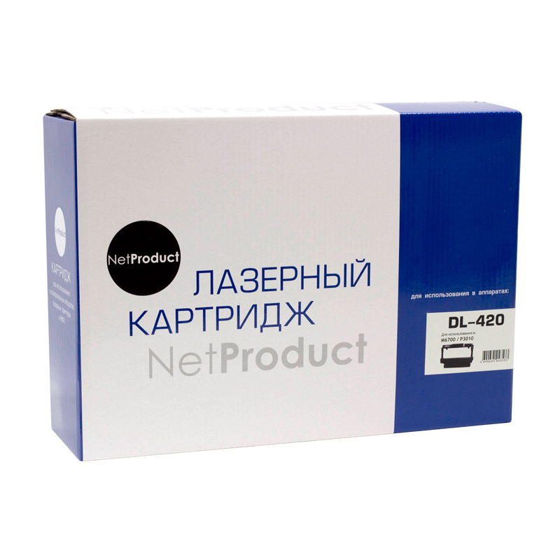 

Барабанный-картридж для лазерного принтера NetProduct N-DL-420 черный, совместимый, N-DL-420