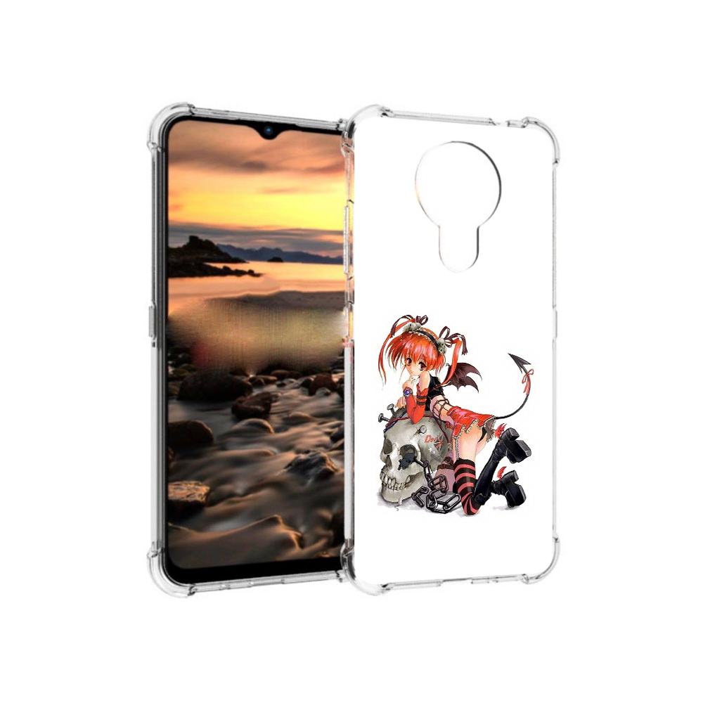 

Чехол MyPads Tocco для Nokia 1.4 аниме (PT159954.115.221), Прозрачный, Tocco