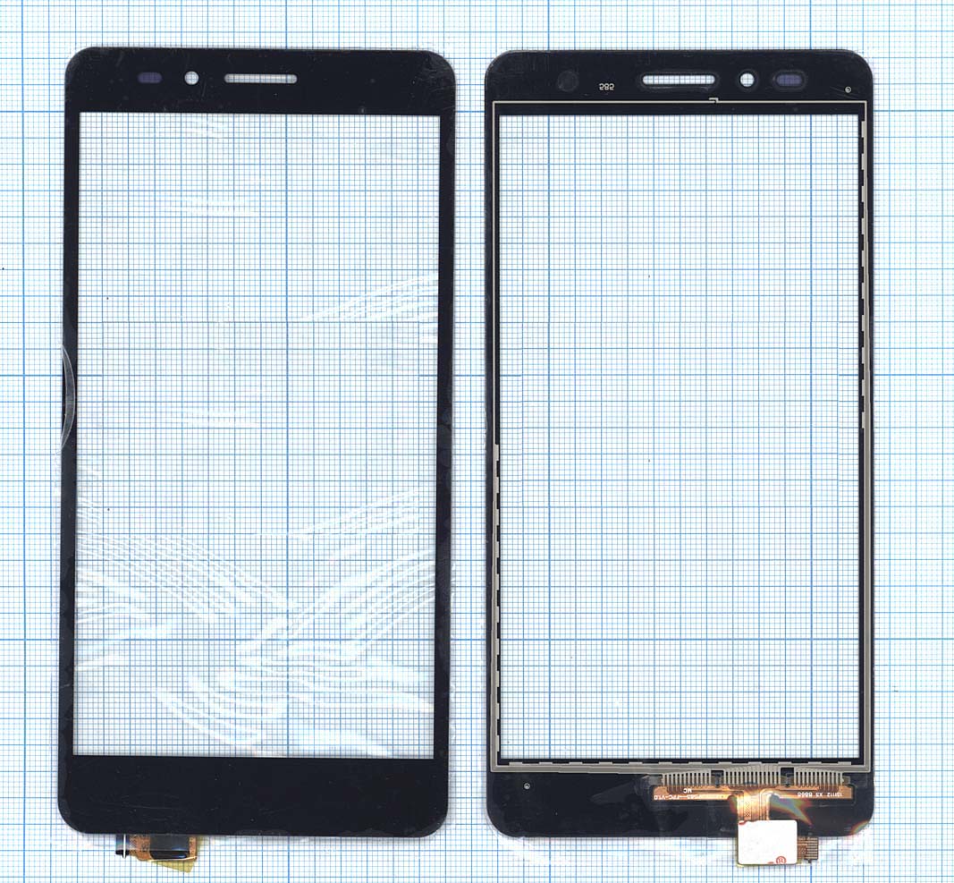 

Сенсорное стекло (тачскрин) для Huawei Honor 5X / GR5 черное