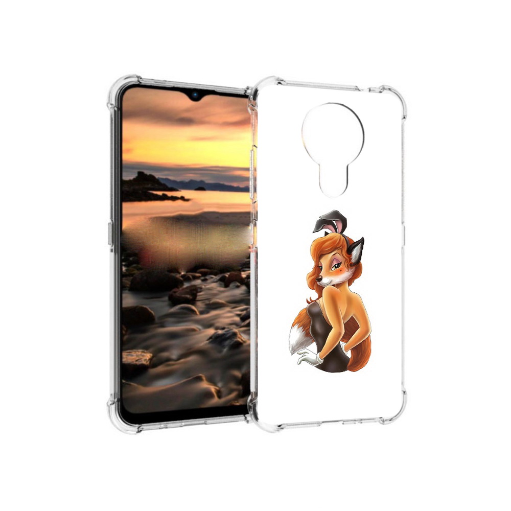 

Чехол MyPads Tocco для Nokia 1.4 баронесса (PT159954.115.227), Прозрачный, Tocco