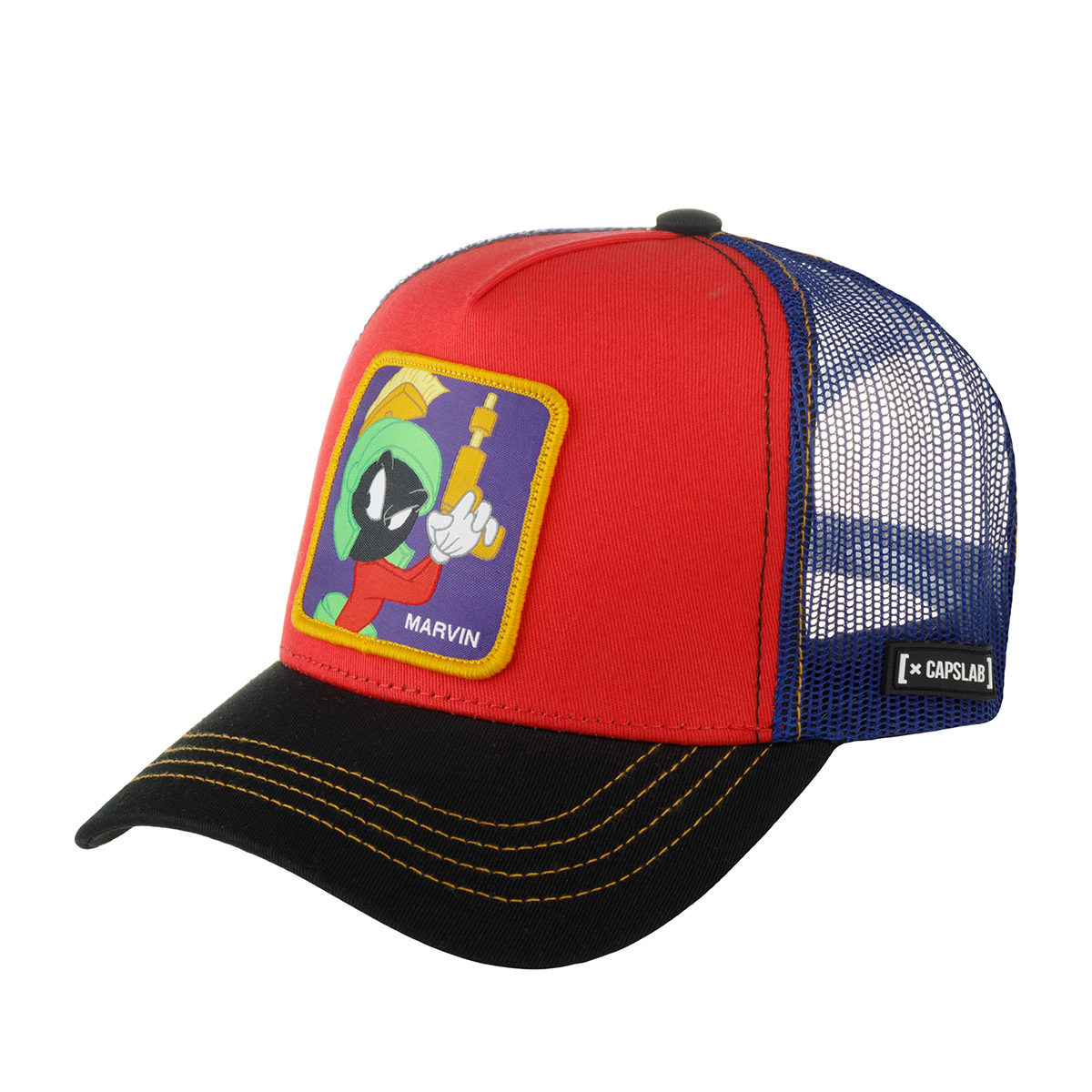Бейсболка CAPSLAB CL/LOO7/1/CAS/MA2 Looney Tunes Marvin the Martian красная, one size