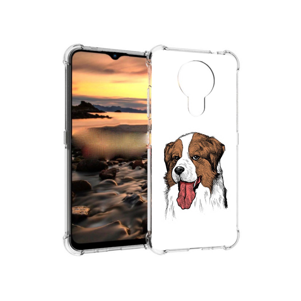 

Чехол MyPads Tocco для Nokia 1.4 бетховен (PT159954.115.230), Прозрачный, Tocco