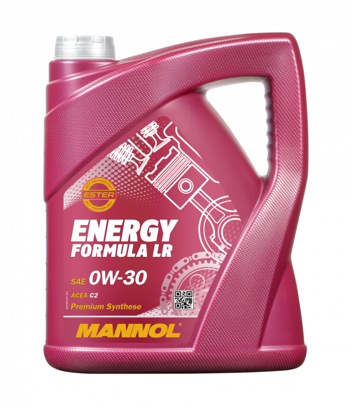 

Моторное масло синтетическое MANNOL ENERGY FORMULA LR 7922 0W-30 5 л., 7922 Energy Formula LR 5W-30 (for Land Rover Jaguar) 5L