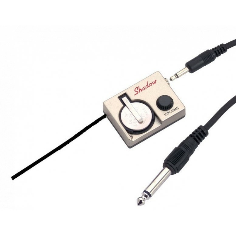 

Звукосниматель с гибким активным датчиком Shadow Electronics SH-NFX-AC Nanoflex, Хромированный, SH-NFX-AC Nanoflex
