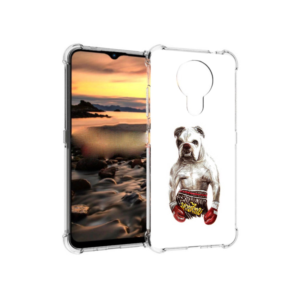 

Чехол MyPads Tocco для Nokia 1.4 боксер (PT159954.115.243), Прозрачный, Tocco