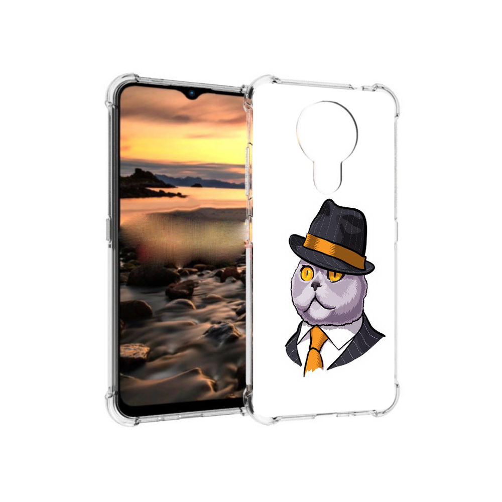 

Чехол MyPads Tocco для Nokia 1.4 британец (PT159954.115.247), Прозрачный, Tocco