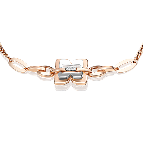 

Браслет из золота р.  PLATINA jewelry 05-0737-00-101-1111, бриллиант, 05-0737-00-101-1111