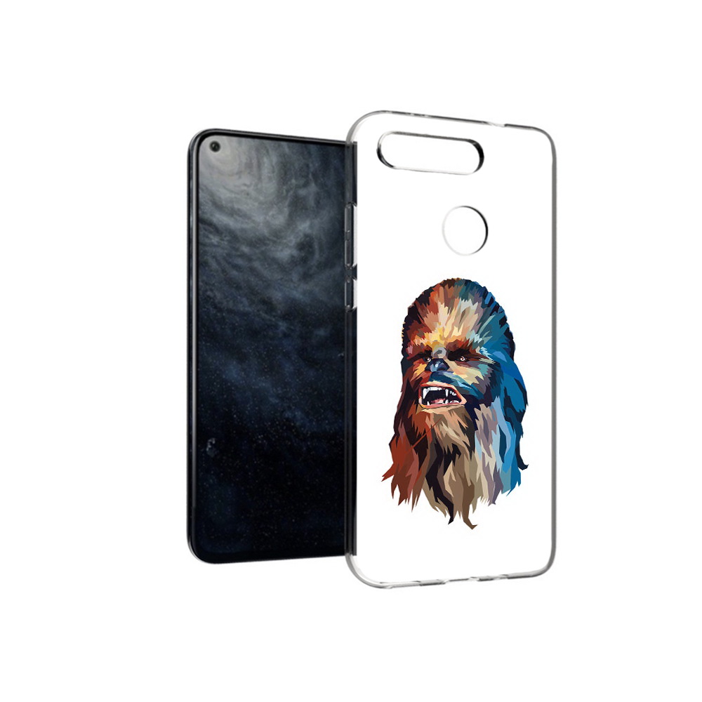 

Чехол MyPads Tocco для Huawei Honor 20 star wars звездные войны, Прозрачный, Tocco