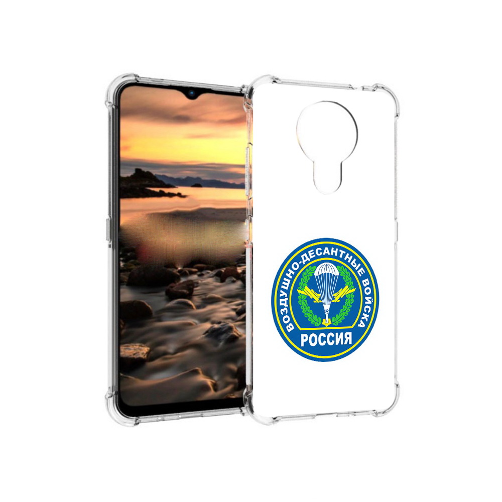 

Чехол MyPads Tocco для Nokia 1.4 вдв (PT159954.115.258), Прозрачный, Tocco