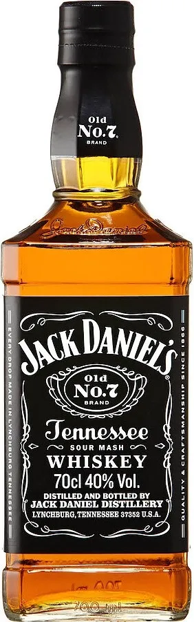 

Виски Jack Daniel's Tennessee зерновой 700 мл США