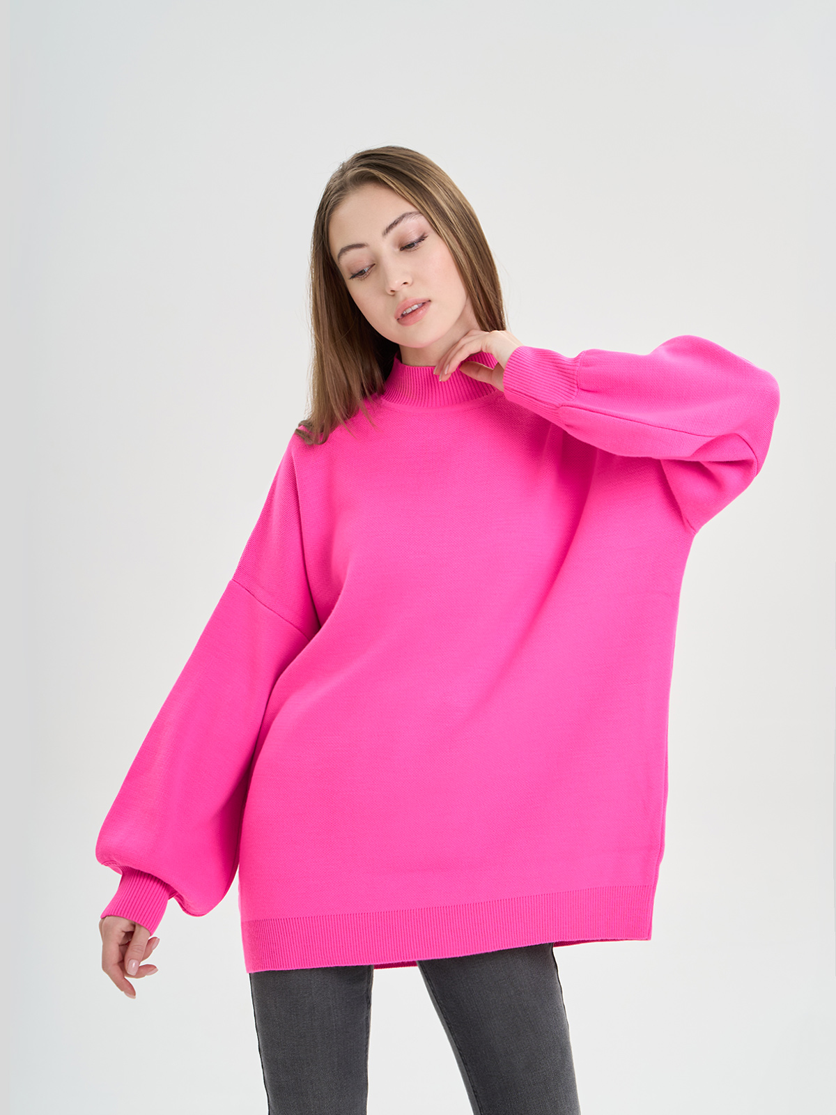 

Свитер женский MELLE 4104 розовый, 4104
