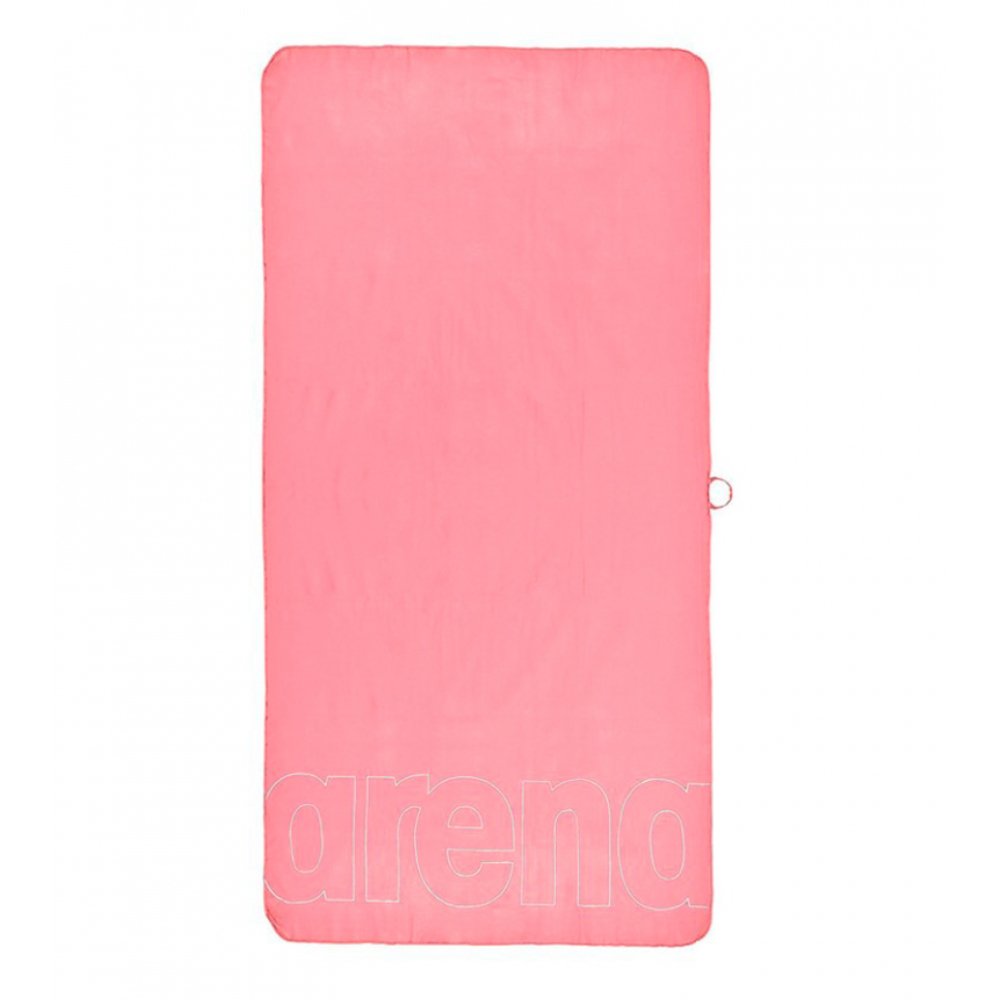 Полотенце ARENA Smart Plus Gym Towel 005312 розовый 005312/301