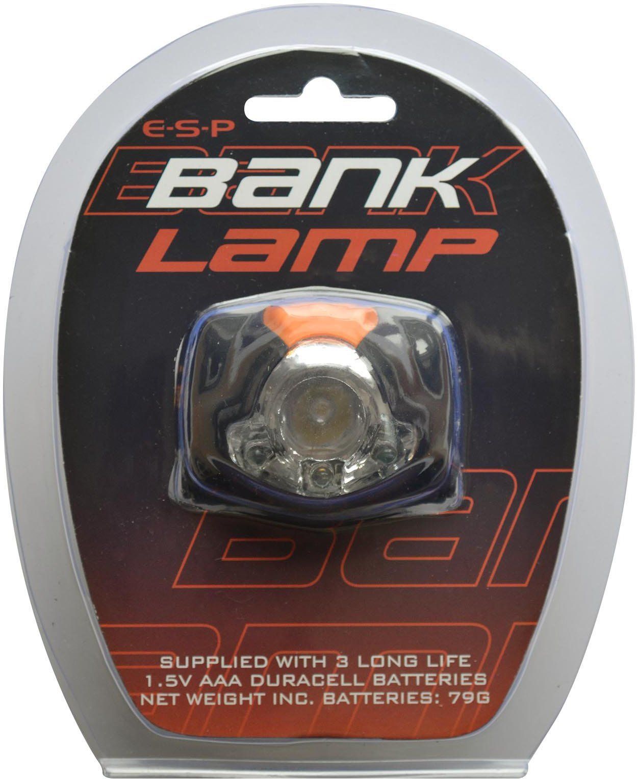 

Фонарик налобный E-S-P BANK LAMP