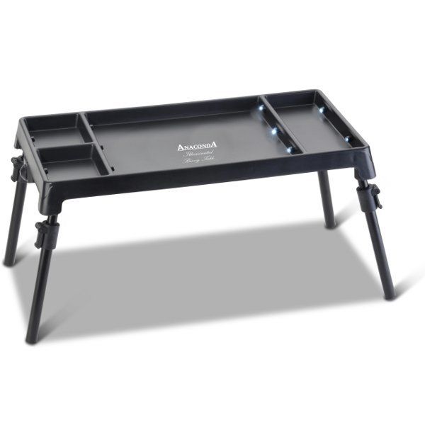 

Столик насадочный с подсветкой ANACONDA Illuminated Bivvy Table