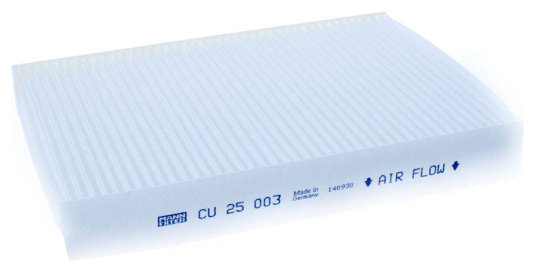 

Фильтр воздушный салона MANN-FILTER CU25003